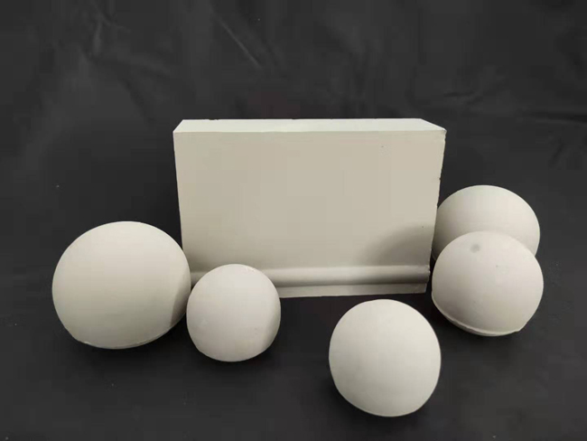 75% ALUMINA BALL & BRICK
